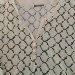 Stretchy dressy casual  top